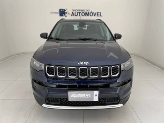 JEEP COMPASS 1.3 T270 TURBO FLEX LONGITUDE AT6
